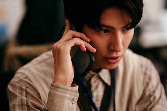 長谷川慎「恋をするなら二度目が上等」第3話より(C)「恋をするなら二度目が上等」製作委員会・MBS