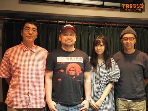 小木博明、ケンドーコバヤシ、佐野ひなこ、矢作兼（提供写真）