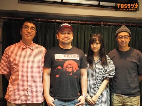 小木博明、ケンドーコバヤシ、佐野ひなこ、矢作兼(提供写真)