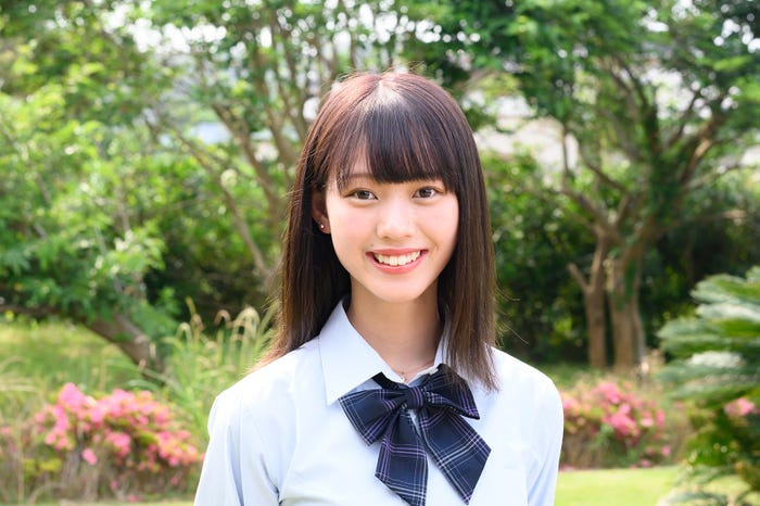 のん(粕谷音)「今日、好きになりました。-紫陽花編-」(C)ABEMA