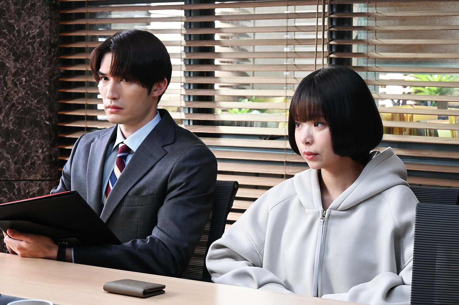 ジェシー、趣里「モンスター」第8話（C）カンテレ