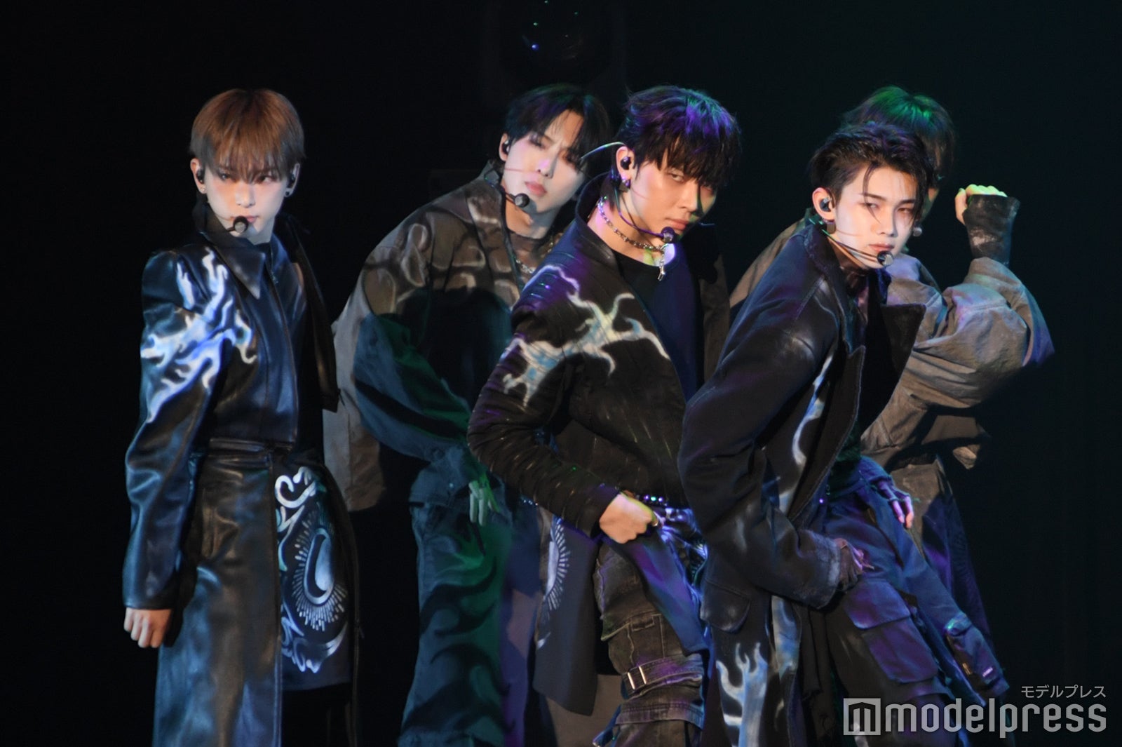 &TEAM「Run Wild」のパフォーマンス（C）モデルプレス