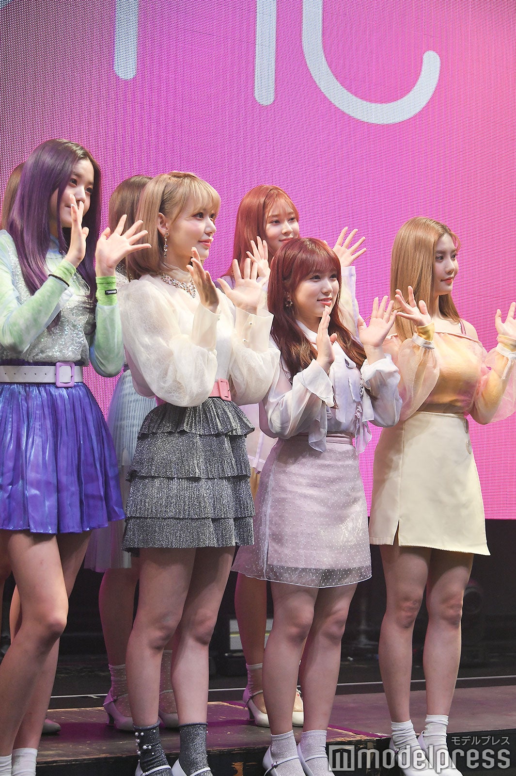 チャン・ウォニョン、宮脇咲良、矢吹奈子、クォン・ウンビ （C）モデルプレス