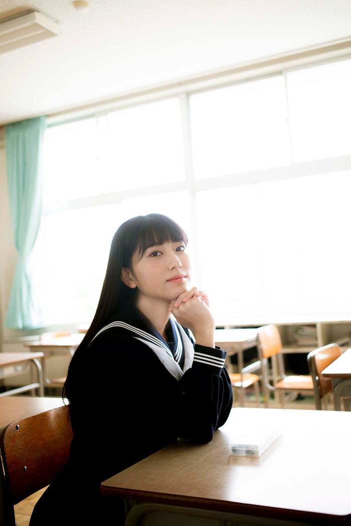 注目の女優・喜多乃愛、初水着撮影で美バスト披露 「ずっと憧れていた」念願叶う