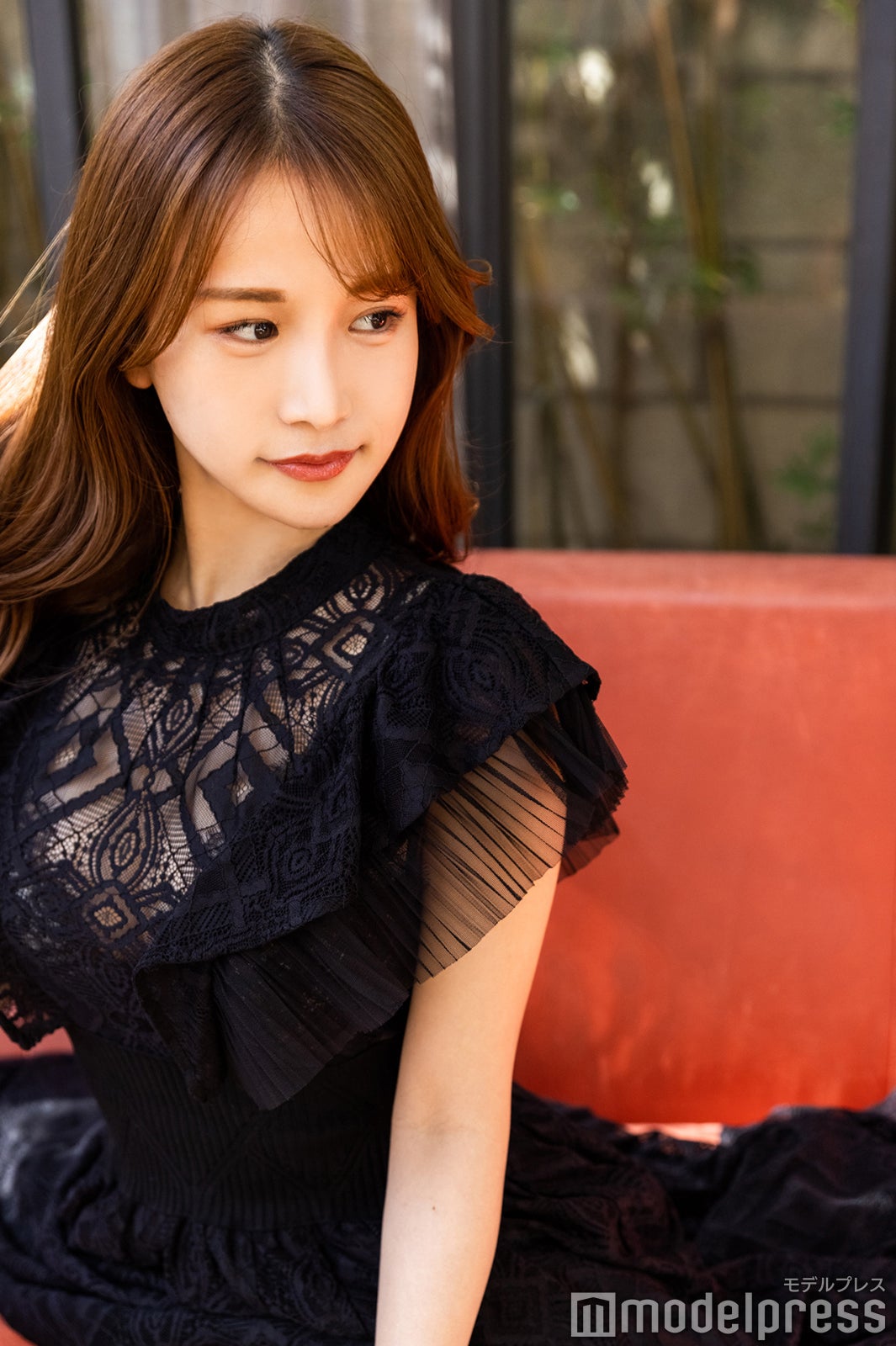 嬉野ゆみ（C）モデルプレス