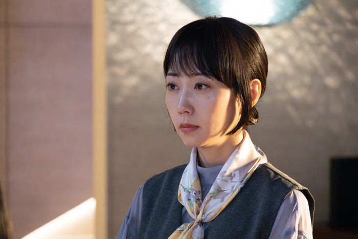 木南晴夏「ビリオン×スクール」最終話より(C)フジテレビ