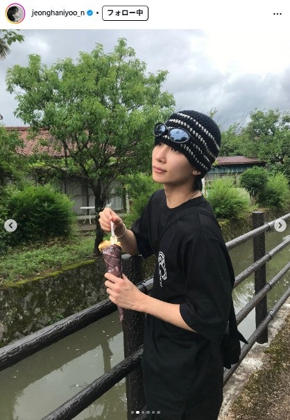 ジョンハンInstagramより