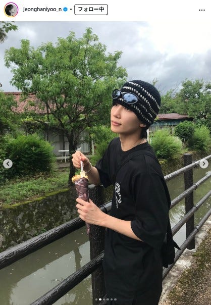 ジョンハンInstagramより