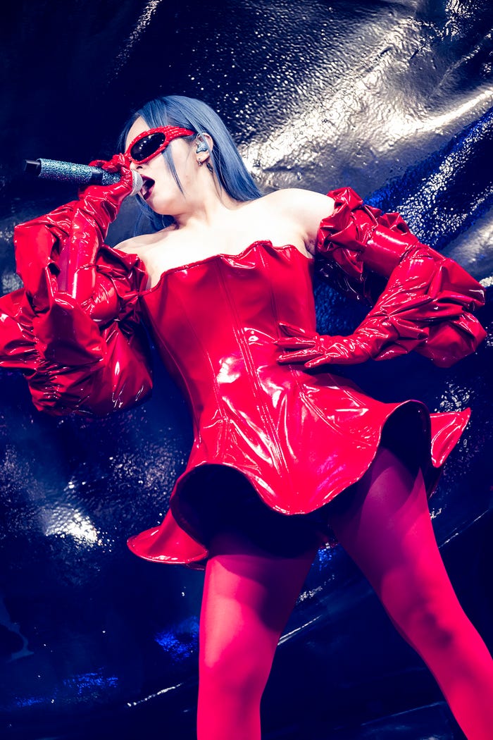 ちゃんみな「AREA OF DIAMOND 2」追加公演/カメラマンクレジット:田中聖太郎