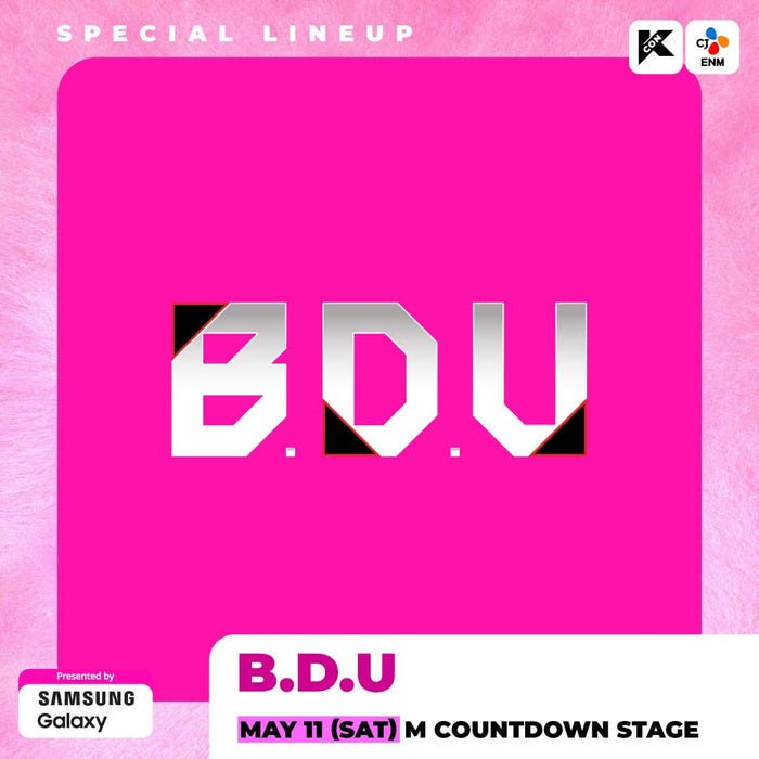 B.D.U.(C)CJ ENM Co., Ltd, All Rights Reserved