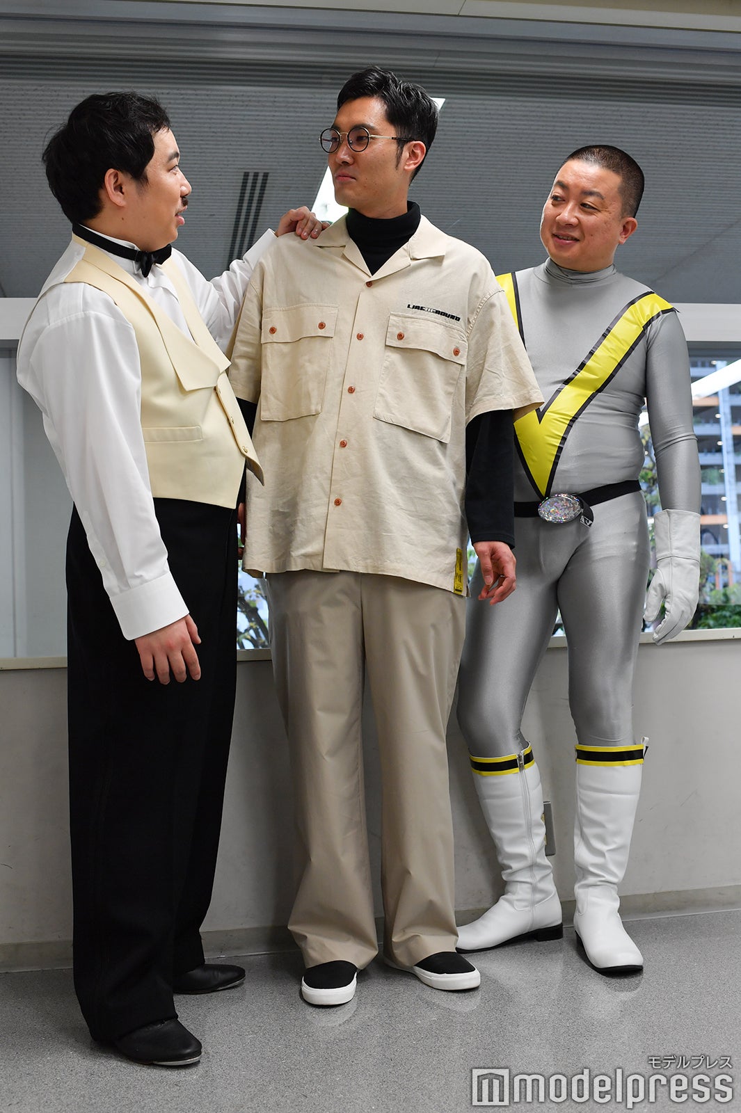 せいや、菊田竜大、松尾駿（C）モデルプレス