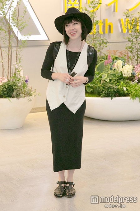 カーリー・レイ・ジェプセン「戻ってこれて嬉しい」8度目の来日果たす