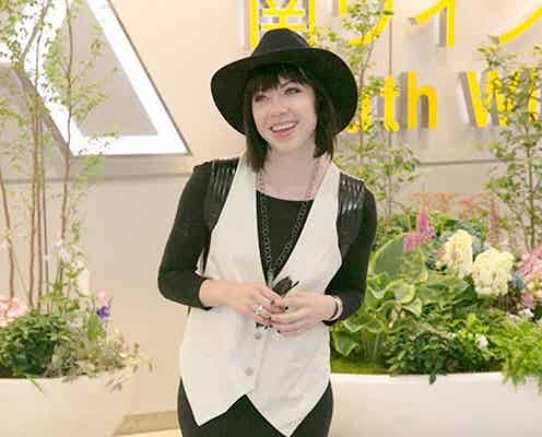 カーリー・レイ・ジェプセン「戻ってこれて嬉しい」8度目の来日果たす