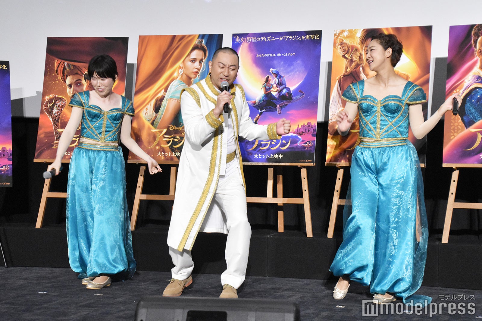 誠子、レイザーラモンRG、虻川美穂子 （C）モデルプレス