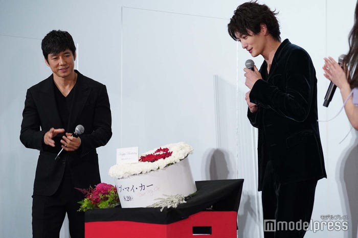 西島秀俊、岡田将生 (C)モデルプレス