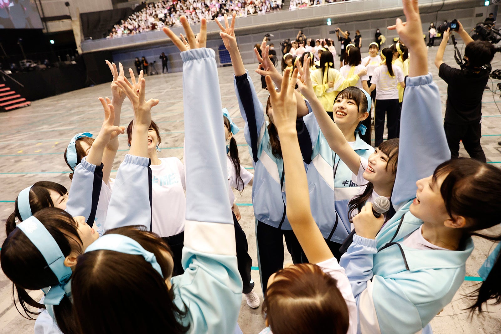 「イコノイジョイ大運動会2022」の様子（提供写真）