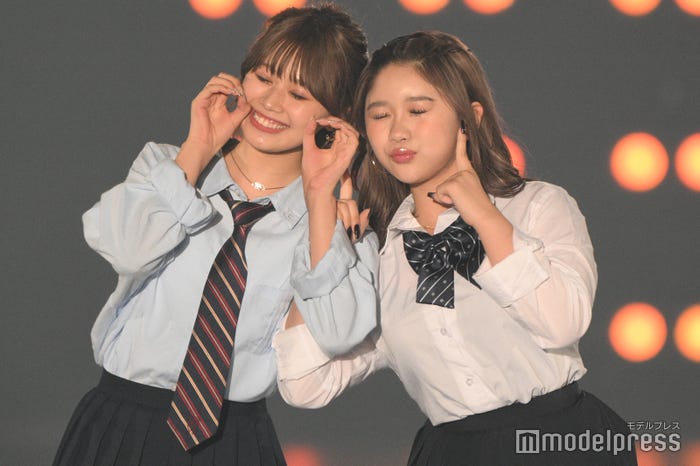 瀬川陽菜乃、中島結音(C)モデルプレス