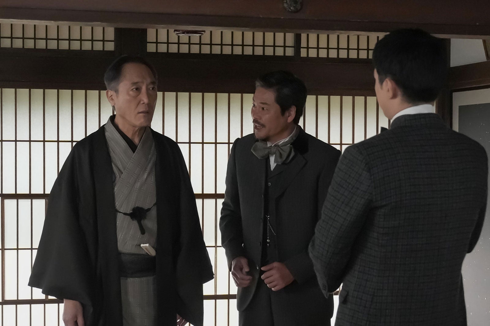 佐野史郎ら「ばけばけ」第89話（C）NHK