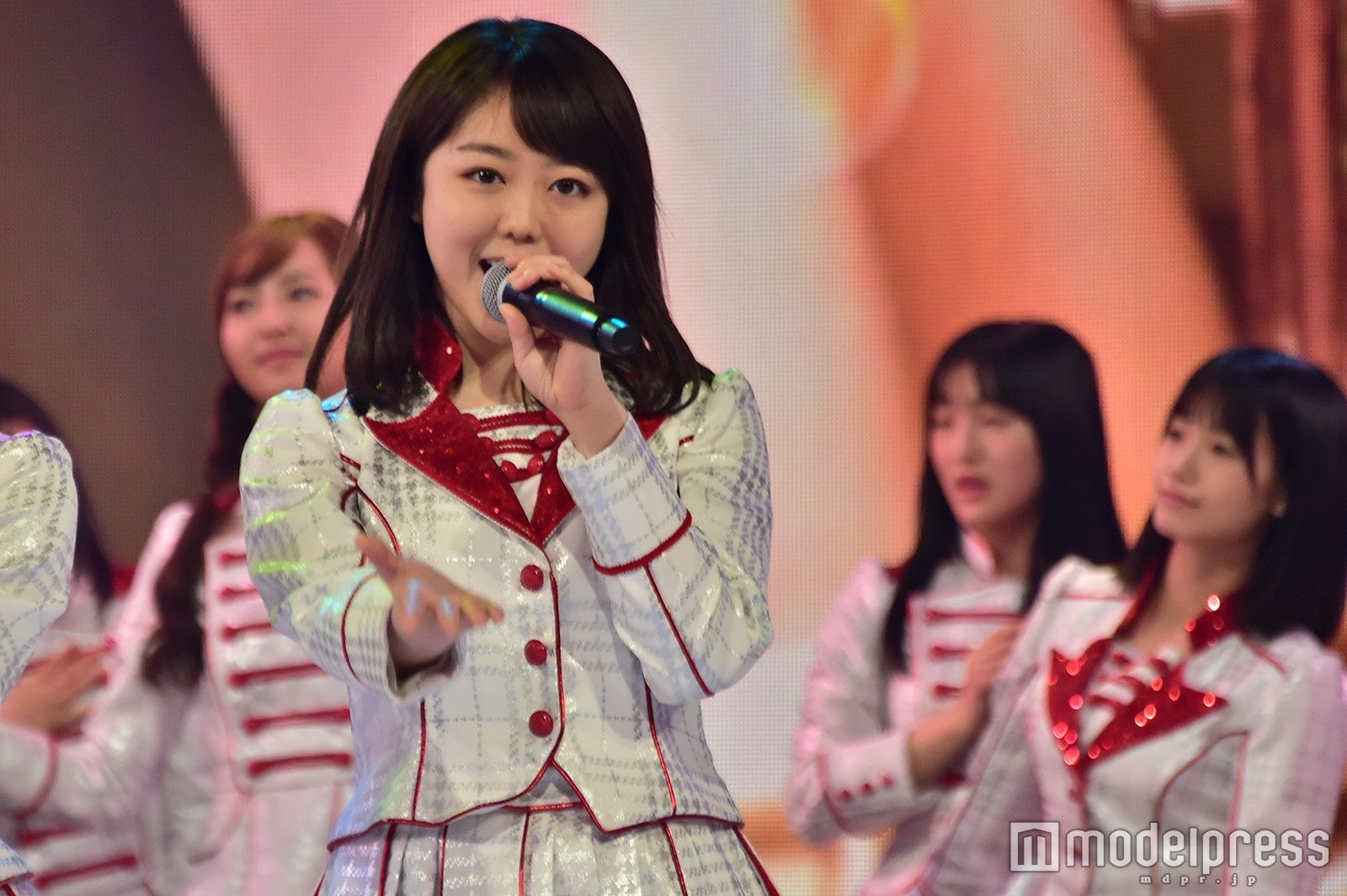 AKB48／写真はリハーサル時（C）モデルプレス