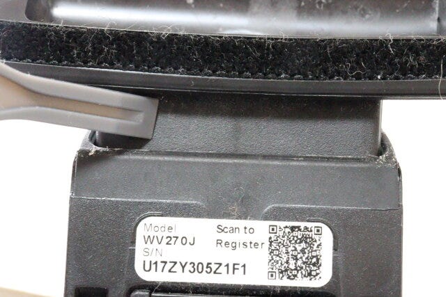 セリア　掃除機ヘッドスクレーパー　小さいヘッド　使用例