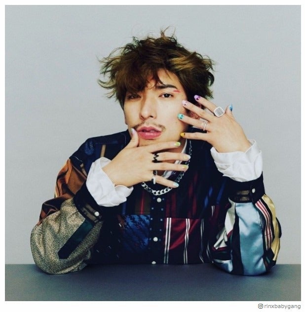 EXITりんたろー。メンズネイルプロデュース「おしゃれ」「デザインが神」と反響