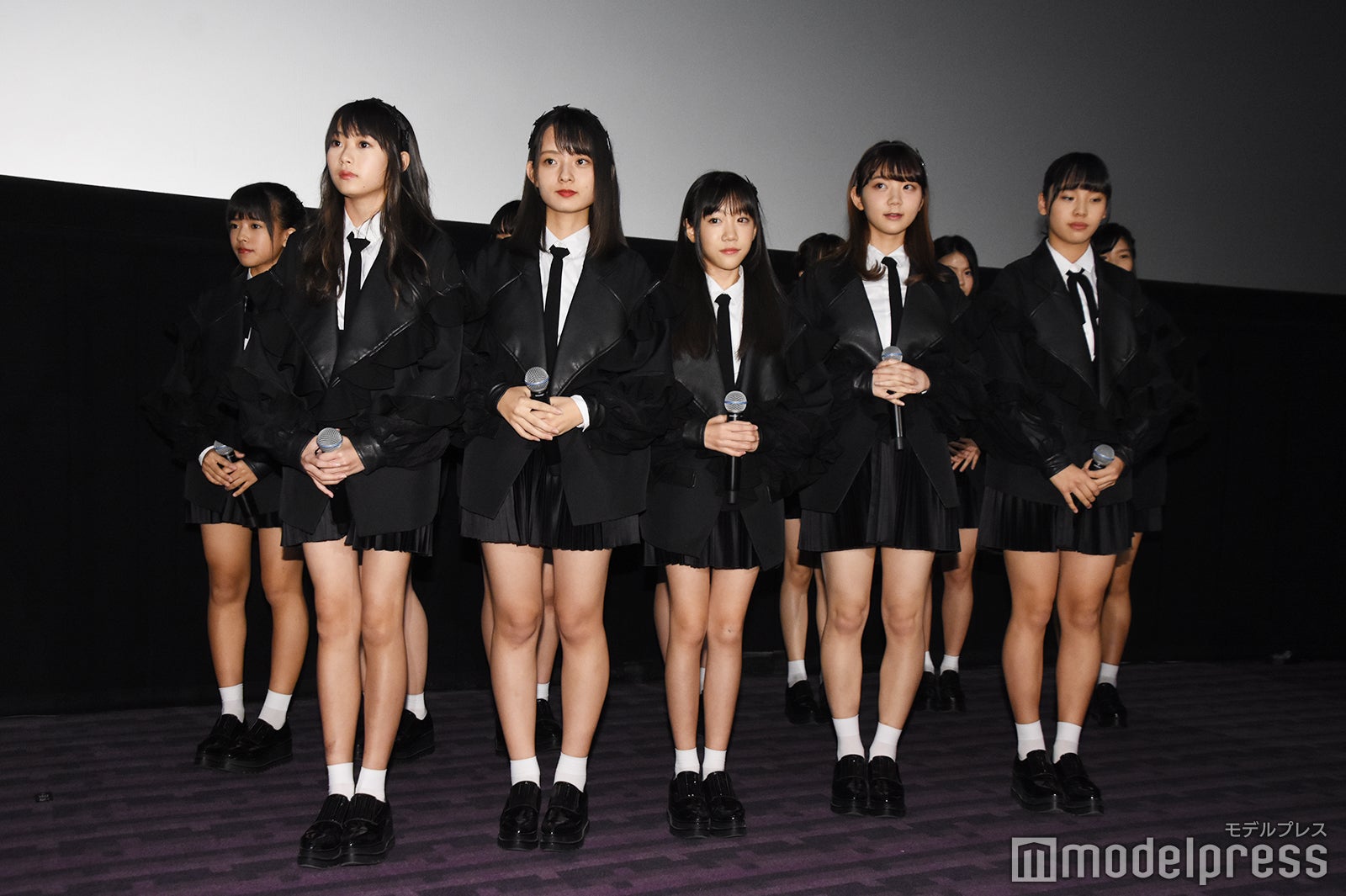 ラストアイドル2期生（C）モデルプレス