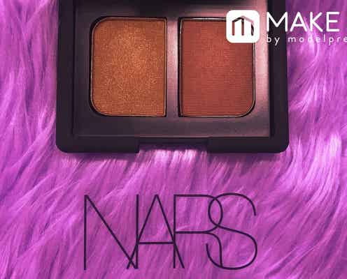 【NARS】2つのブラウンで簡単グラデ!こっくり大人色アイメイク