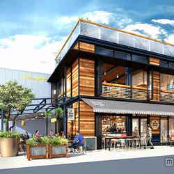 ハワイアン×メキシカンのカジュアルビストロ「Aloha Amigo」外観イメージ