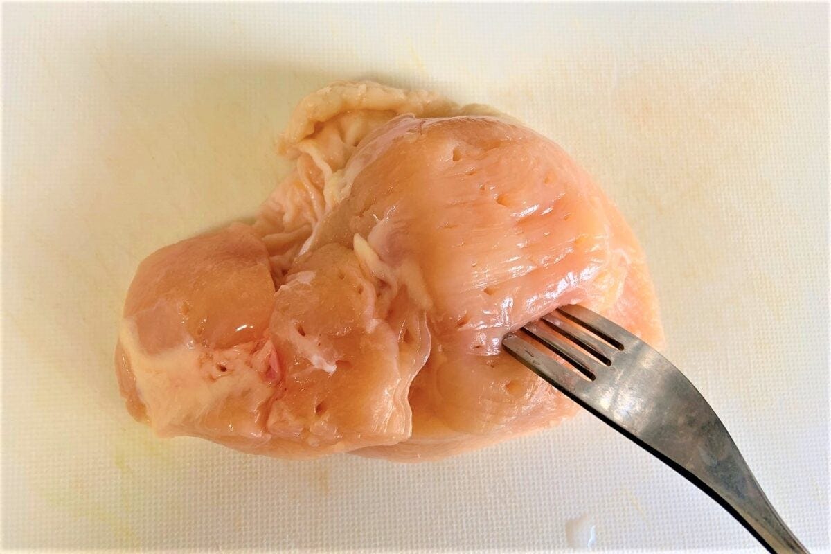 レンジサラダチキン