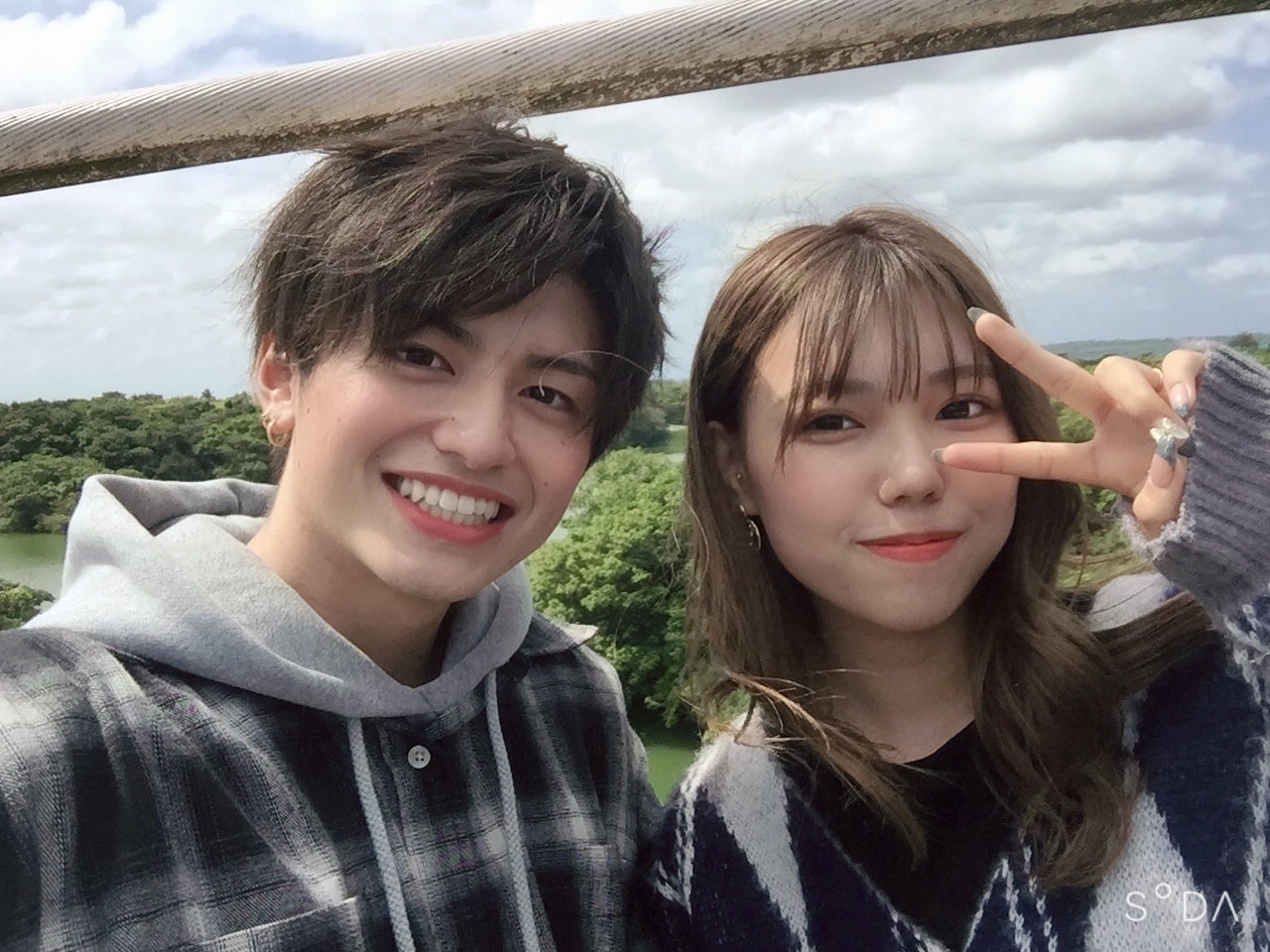 よしと、くるみ（提供写真）