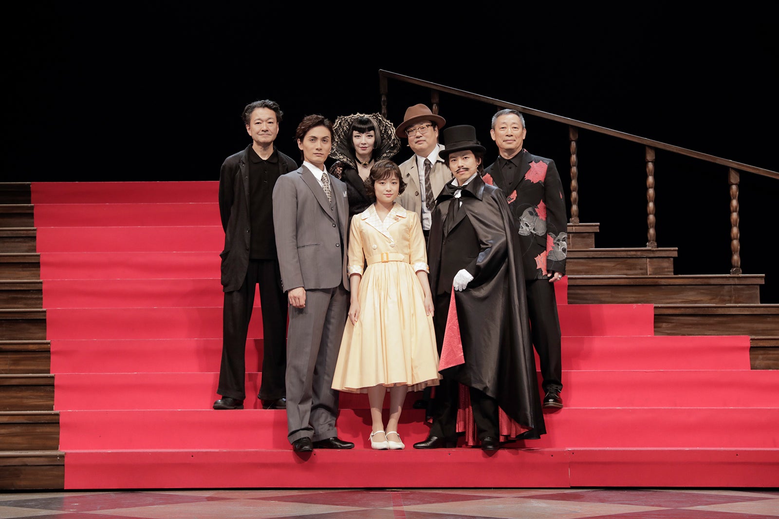 「怪人と探偵」会見の様子（提供写真 撮影：岡千里）