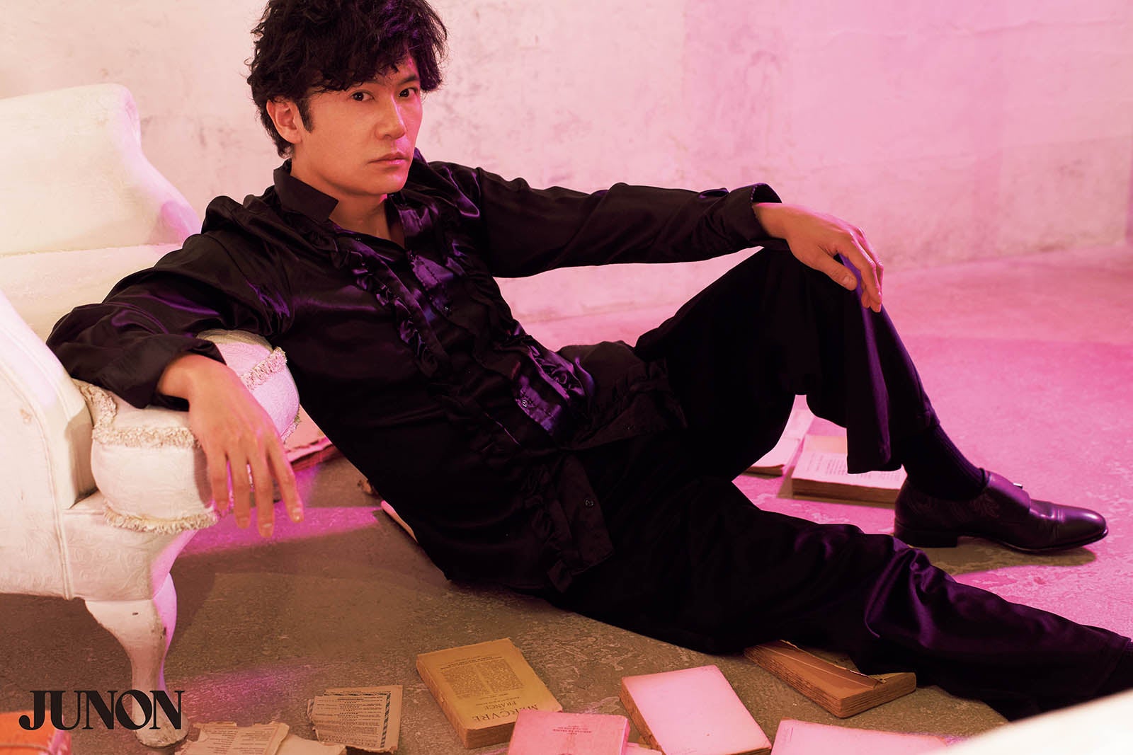 稲垣吾郎「ずっとアイドルグループをやってきて…」自身とのギャップ語る