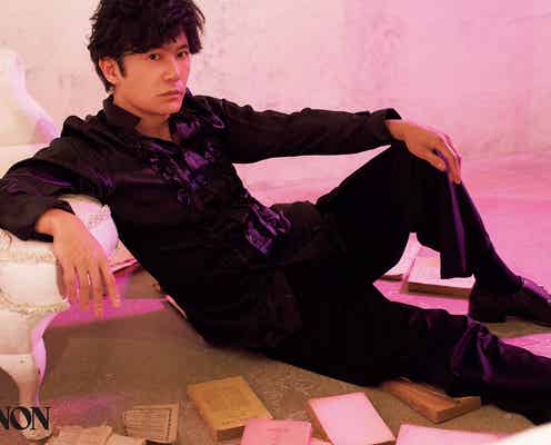 稲垣吾郎「ずっとアイドルグループをやってきて…」自身とのギャップ語る