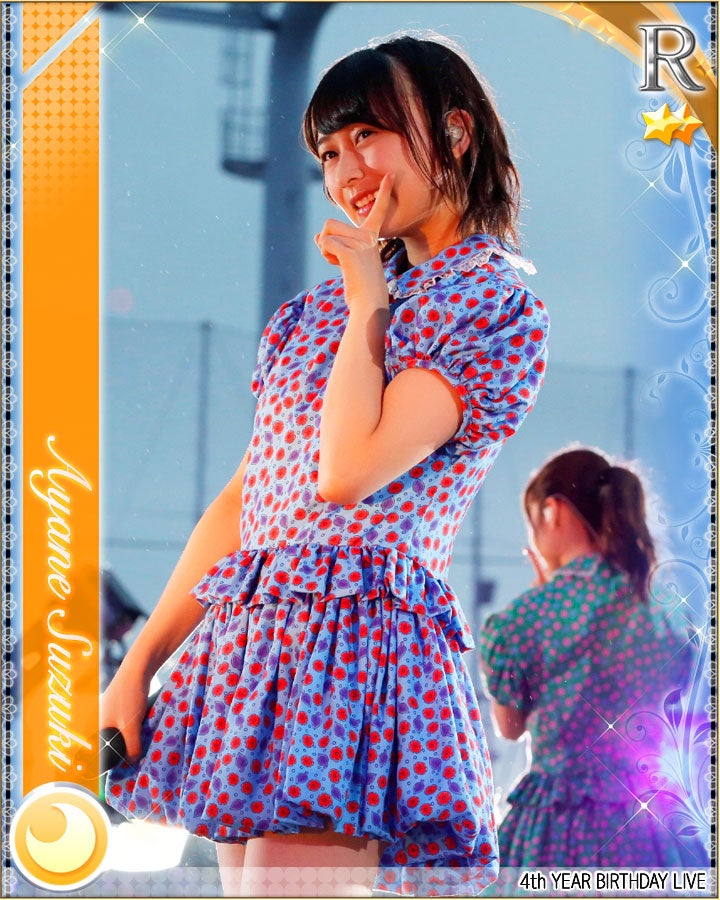 鈴木絢音（提供写真）