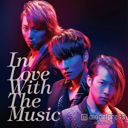 w-inds.ニューシングル『In Love With The Music』初回盤B（6月10日発売）