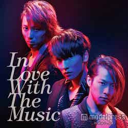 w-inds.ニューシングル『In Love With The Music』初回盤B（6月10日発売）