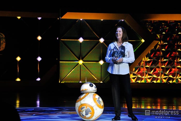 ディズニーファンのイベント「D23」プレゼンより(C)2015Lucasfilm Ltd.&TM.All Rights Reserved
