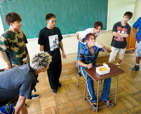 GENERATIONS、YouTubeで話題の“シャトルイート”に挑戦 TikTokで大はしゃぎ