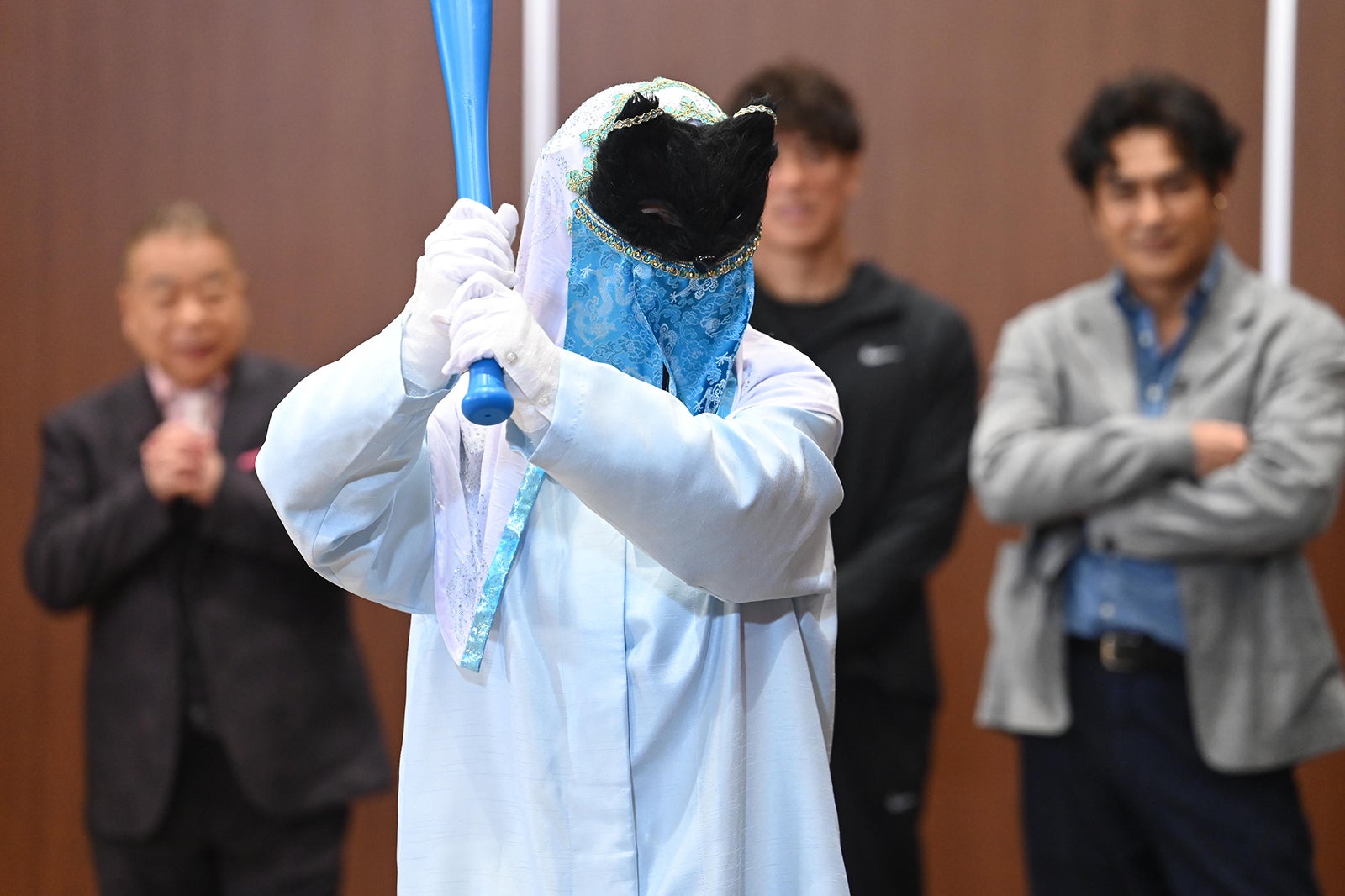 新メンバー「ぐるナイ ゴチ新メンバー発表！2時間SP」より（C）日本テレビ