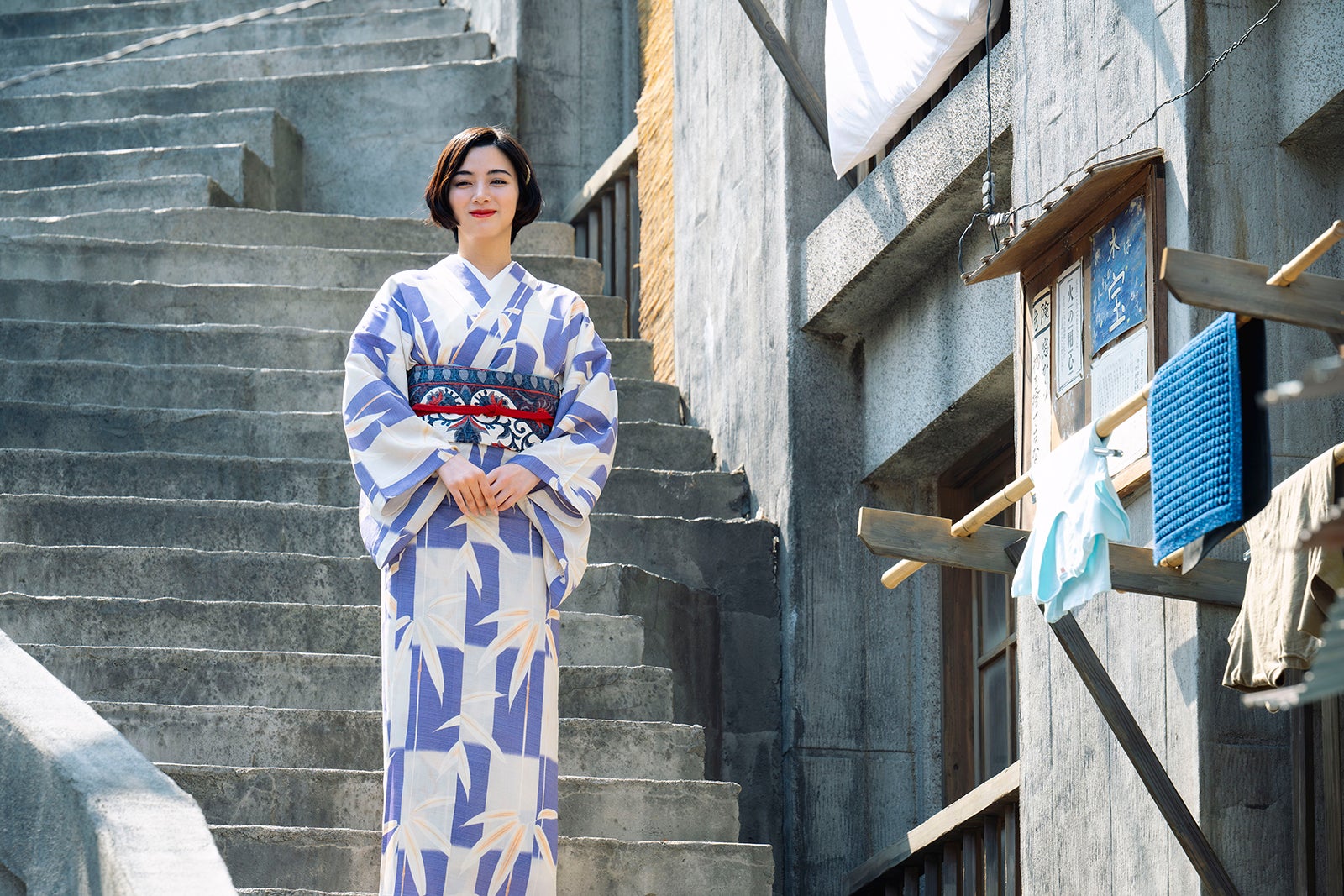 池田エライザ「海に眠るダイヤモンド」第1話（C）TBSスパークル／TBS