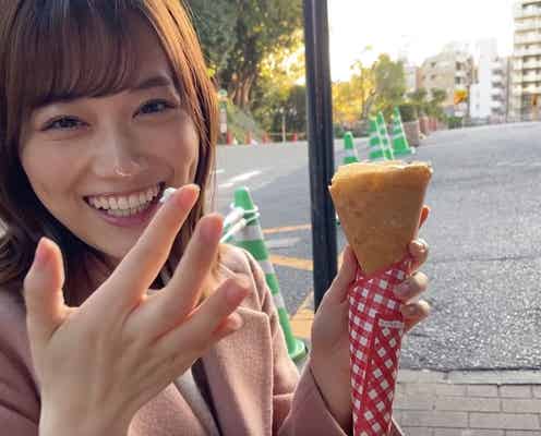 乃木坂46山下美月とデート 焼き芋“あーん”・ツンデレ発揮…彼女感溢れる動画に「可愛いが渋滞」と反響