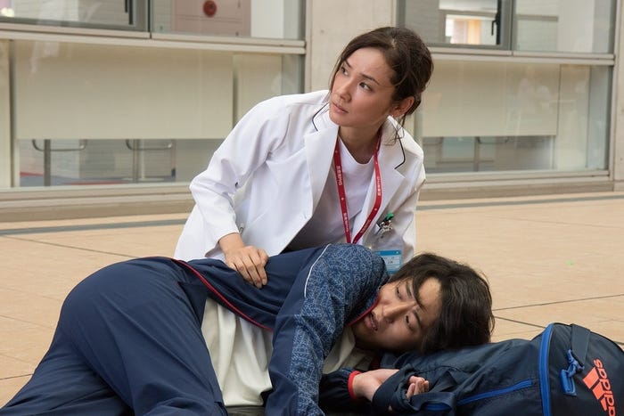 「レディ・ダ・ヴィンチの診断」第2話より(画像提供:関西テレビ)