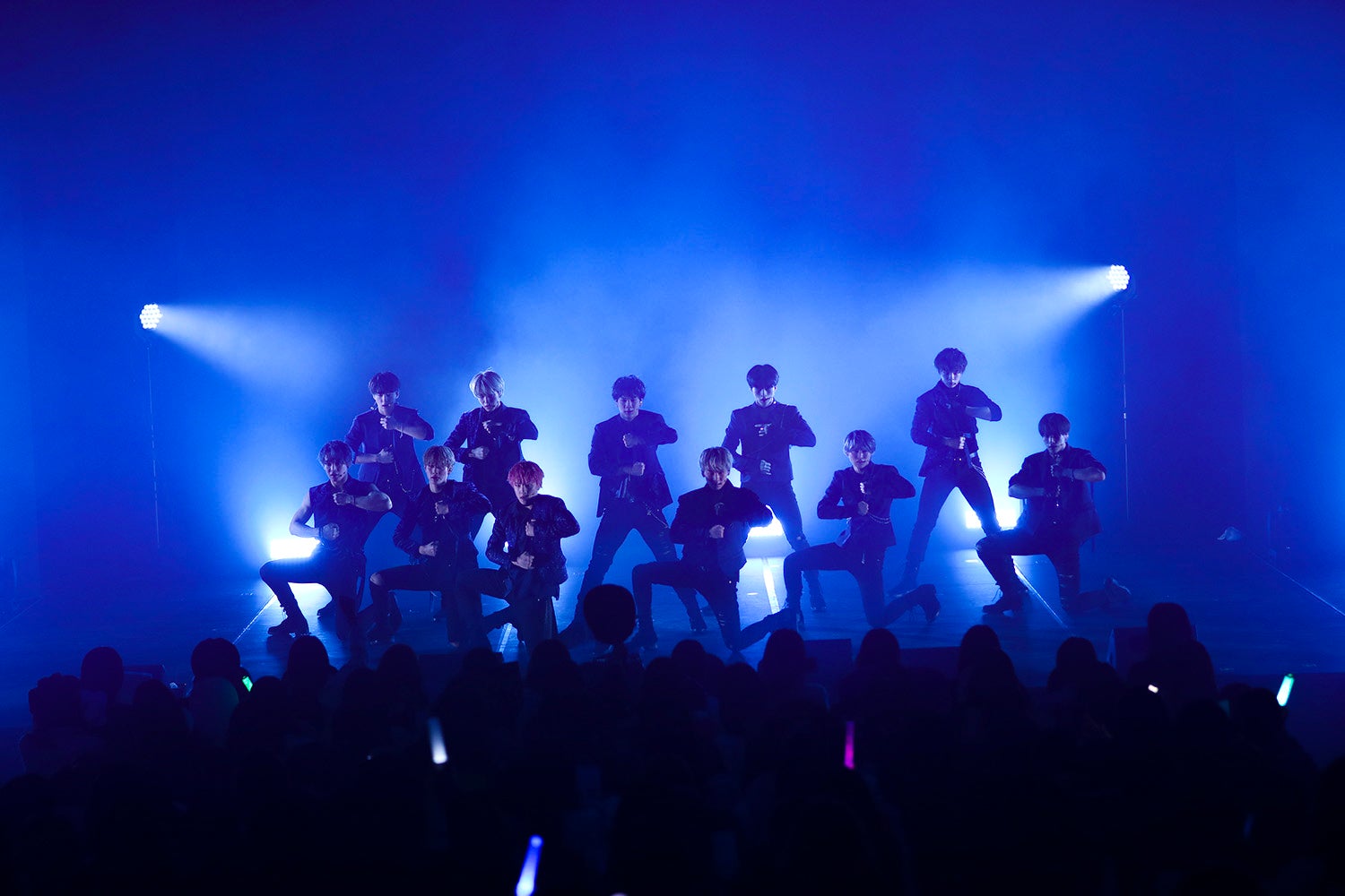 無料公開されたJO1の「1st FANMEETING at PACIFICO YOKOHAMA」（C）LAPONE ENTERTAINMENT