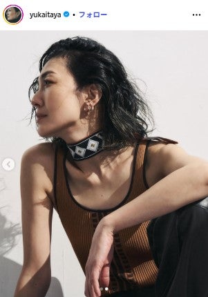 板谷由夏Instagramより