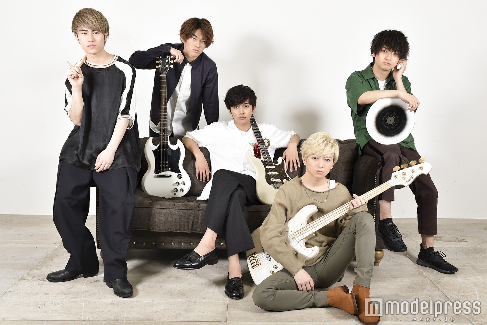 DISH// （C）モデルプレス