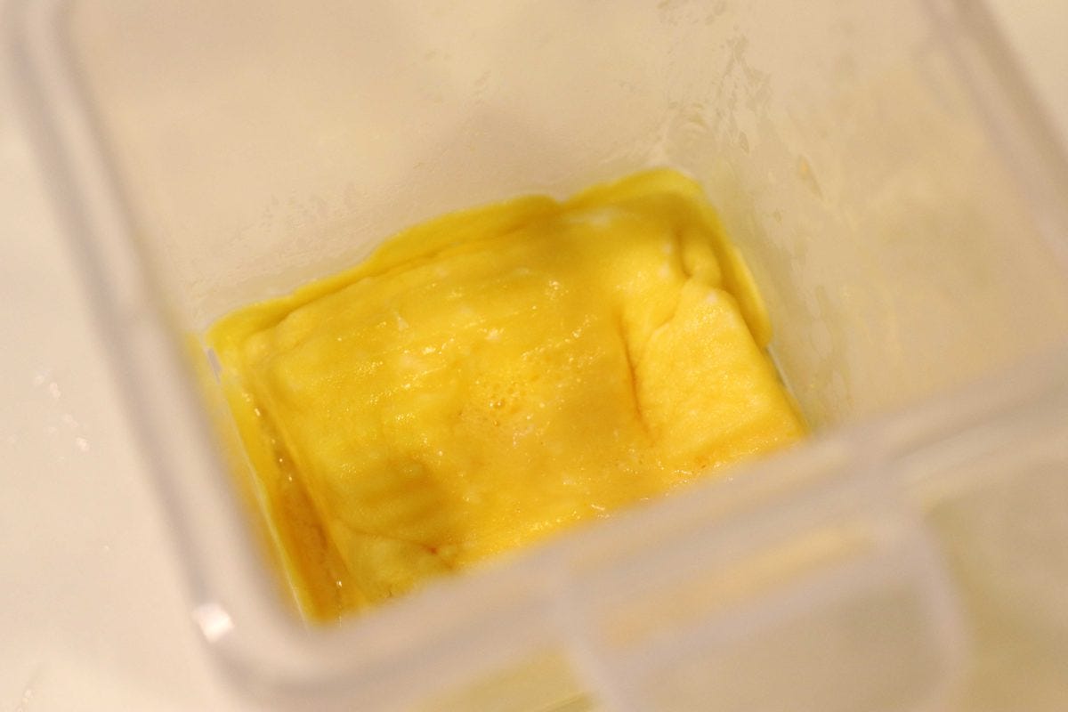 だし巻きたまご