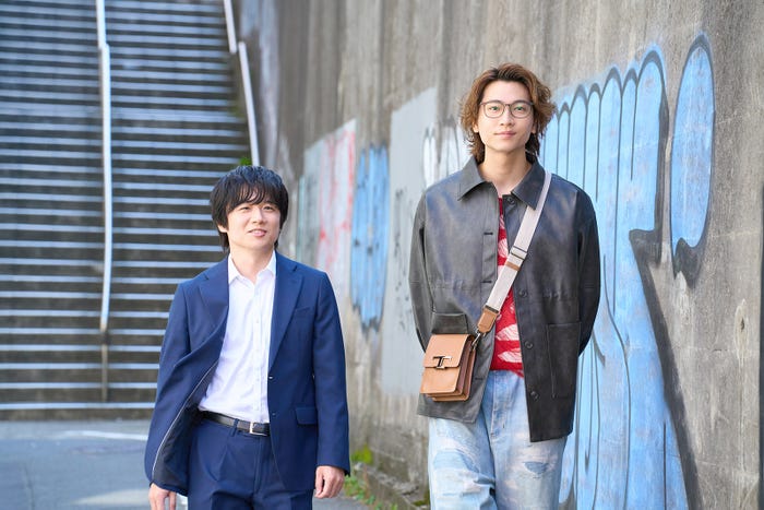 風間俊介、庄司浩平「40 までにしたい 10 のこと」第5話(C)マミタ・libre/「40 までにしたい 10 のこと」製作委員会