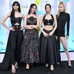 BLACKPINKロゼ、ジェニー、ジス、リサ／Photo by Getty Images