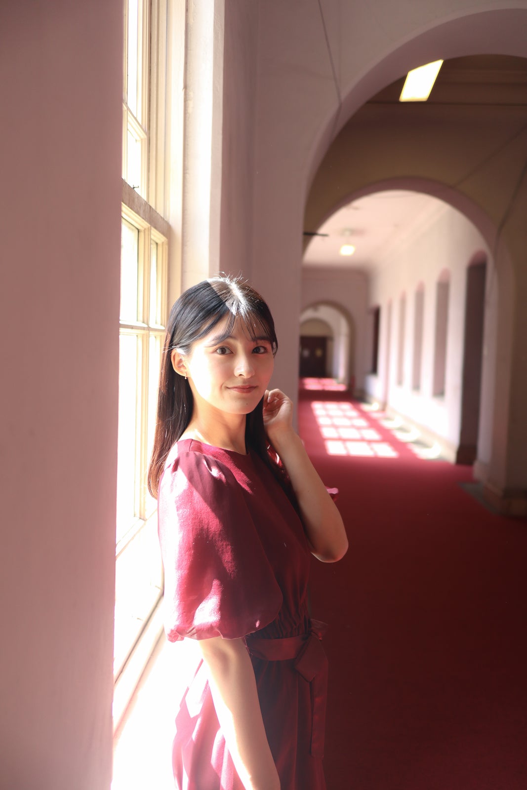 氏師みなみさん（提供写真）