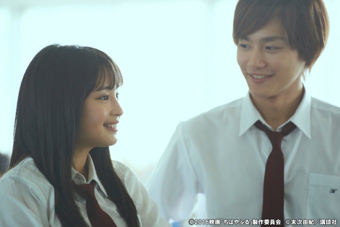 広瀬すず 野村周平 新田真剣佑 ちはやふる 副音声で裏話を告白 モデルプレス 広瀬すず 野村周平 新田真剣佑 ちはやふる 副音声で裏話を告白 モデルプレス